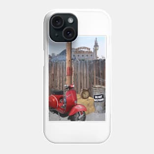 Top Cat Scooter park Phone Case