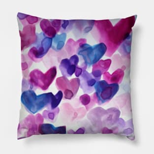 Hearts Pillow