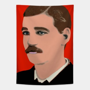 Bat Masterson Tapestry