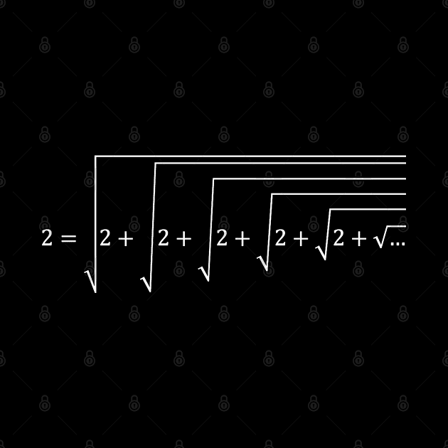 a beautiful formula for the number 2 dark version by NoetherSym