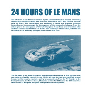 24 hours of le mans T-Shirt