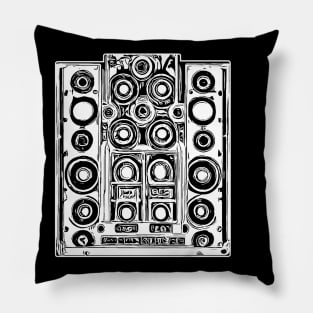 Tekkno Soundsystem Pillow