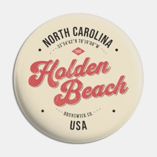 Holden Beach, North Carolina Pin