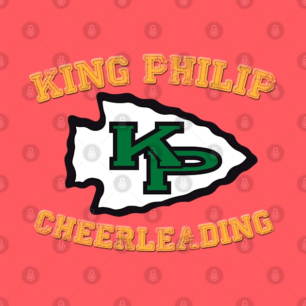 KP Chiefs Cheer by ArmChairQBGraphics