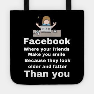 Facebook - Friends Tote