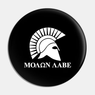 Mod.12 Molon Labe Greek Spartan Pin