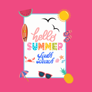 Welcome summer T-Shirt