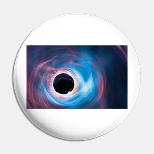 Black Hole (F021/7418) Pin