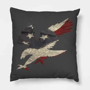 Old Glory American Flag Eagle Clothing Apparel USA Pillow