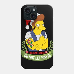 This is not Santa Phone Case