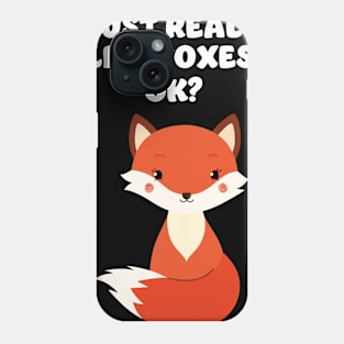 Fox Foxes Sleep Sleeping Watercolor Polygon Idea Phone Case