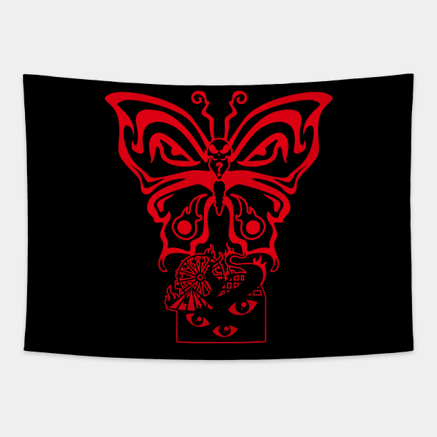 Butterfly Effect Tapestry by PentagonSLYR