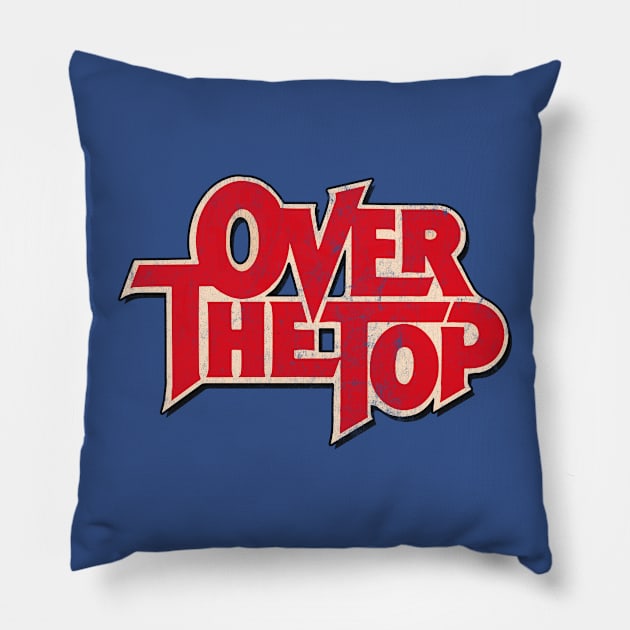 Over The Top Pillow by CultOfRomance