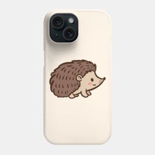 Cute little hedgehog illustration Phone Case