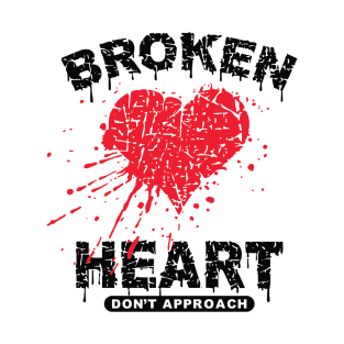 broken heart T-Shirt