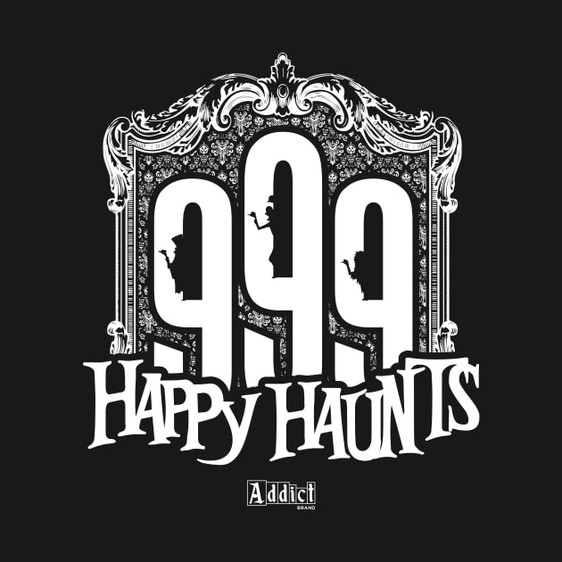 999 Happy Haunts by addictbrand