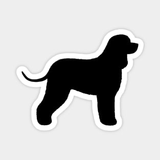 Irish Water Spaniel Silhouette Magnet