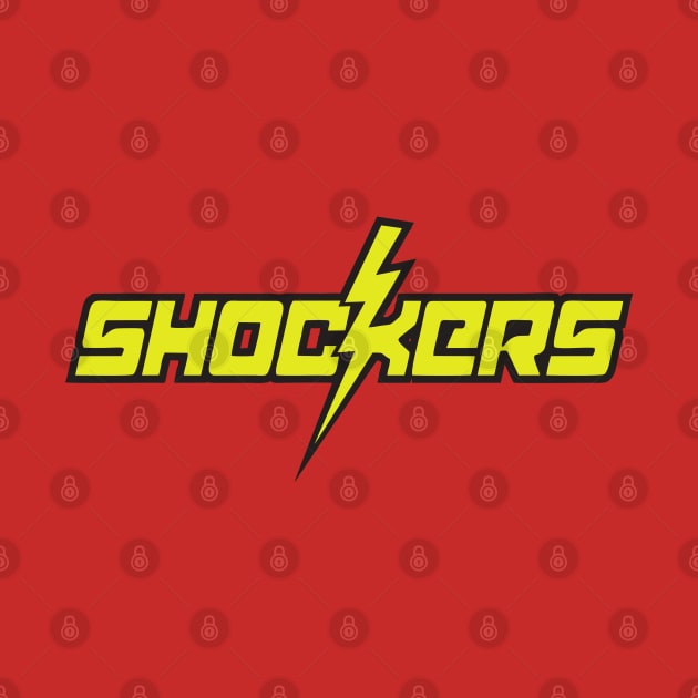 Shockers Sports Logo by DavesTees
