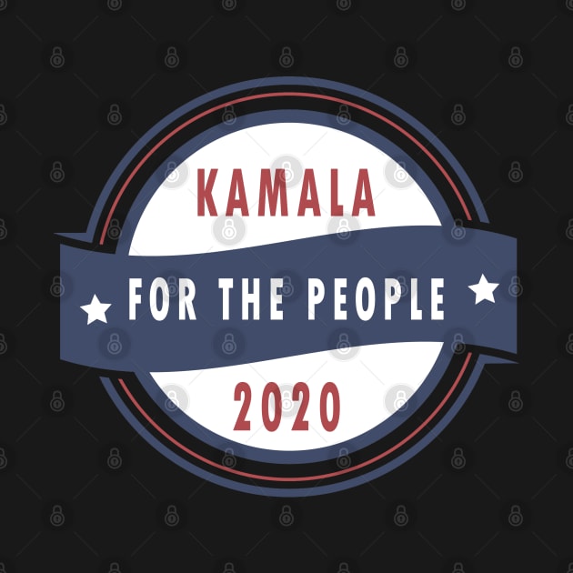 Kamala Harris for the people by qrotero