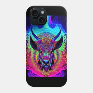 Psychedelic Pop art - OX Phone Case