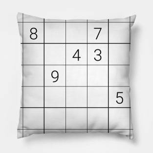 Sudoku! Pillow