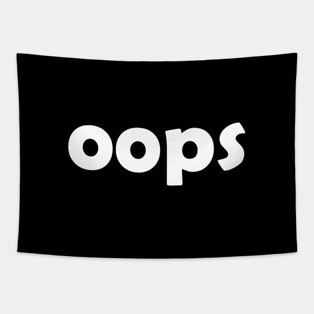 oops Tapestry by Venus Complete