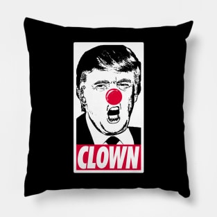 Trump Clown Pillow