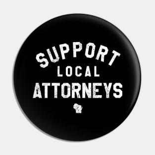 Support Local WI Attorney's Pin