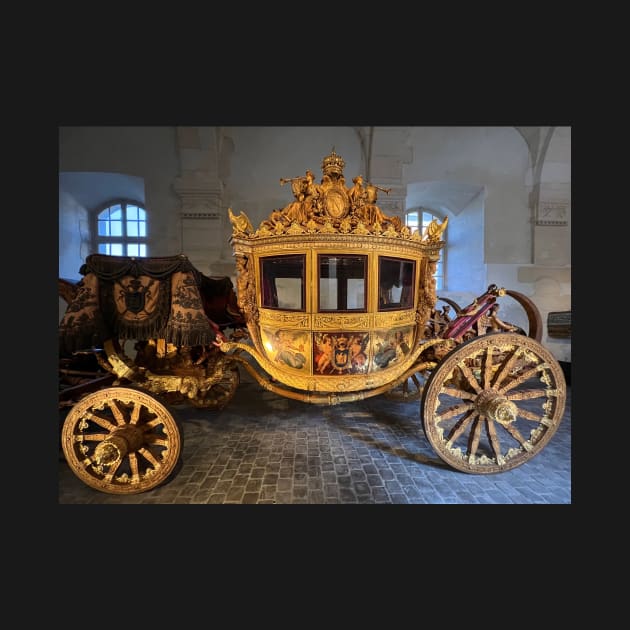 Carriage of the coronation of Charles X by dreamtravel