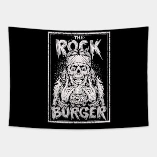 Rock burger Tapestry