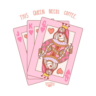 Queen of hearts T-Shirt