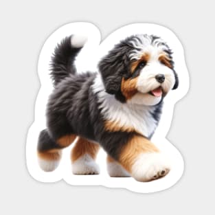 Bernedoodle Magnet