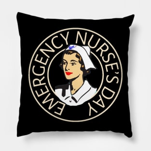 Emergency Nurses Day Pillow