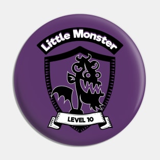 Little monster Level 10 Pin