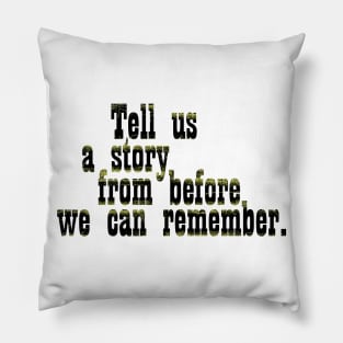 Story Pillow