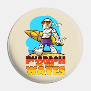 Pharaoh of the WAVES Pin