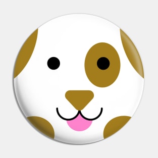 Minimal Dog Pin