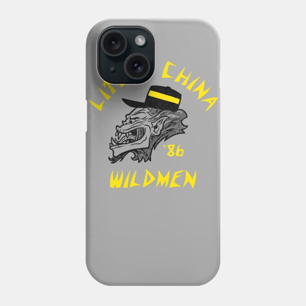 Little China Wildmen Phone Case by GiMETZCO!