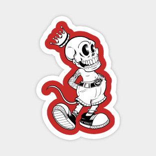 Skull Boy Magnet