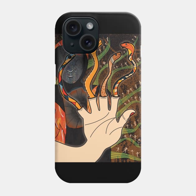 Godsmack Phone Case by PolinaPo