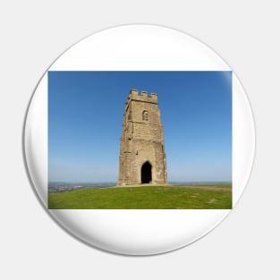 Glastonbury Tor, Somerset Pin