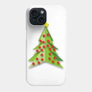 The Christmas tree Phone Case