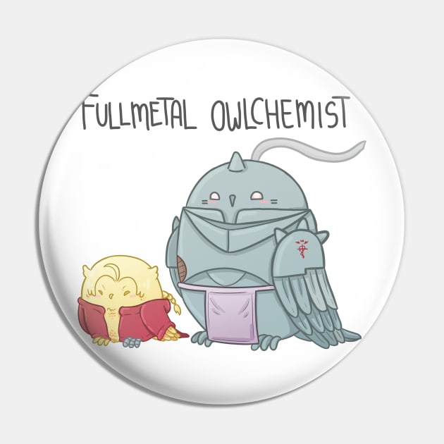 Fullmetal Owlchemist Pin by Limethyst