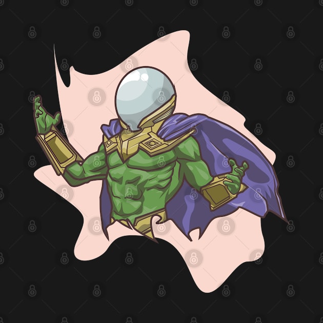 Mysterio by dbcreations25