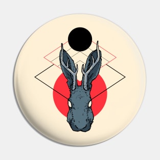 Jackalope Alternate Pin