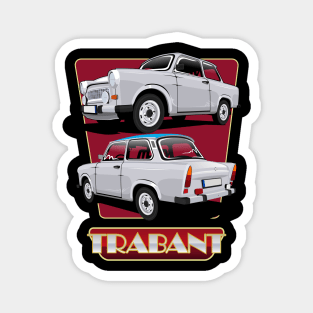 Trabant Classic Cars Magnet