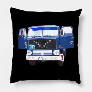 old european truck Pillow