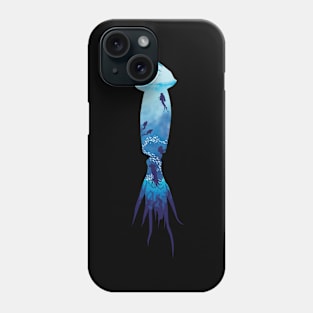 Squid Landscape Phone Case