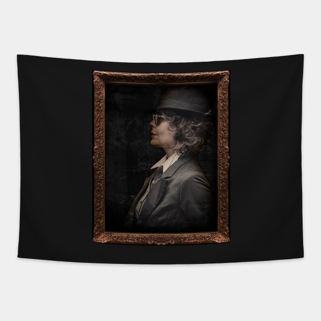 Elizabeth “Polly” Gray - Frame Tapestry by vickytoriaq