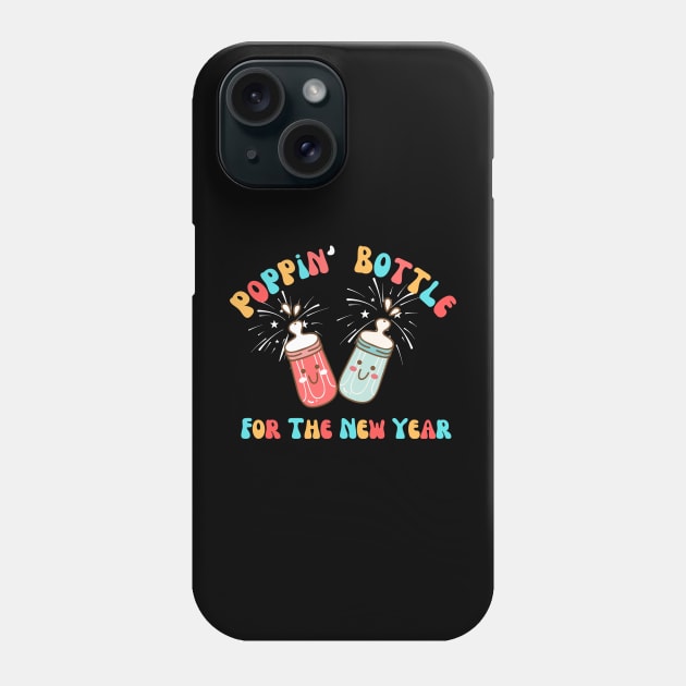 Poppin' Bottles For The New Year Phone Case by Aldrvnd